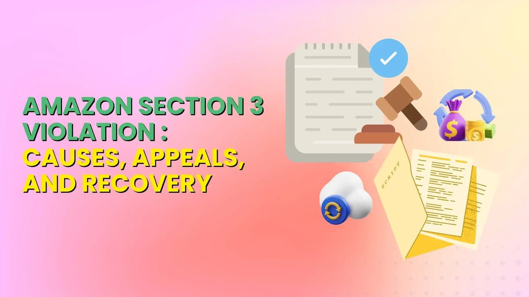 Amazon Section 3 Violation Causes, Appeals, and Recovery