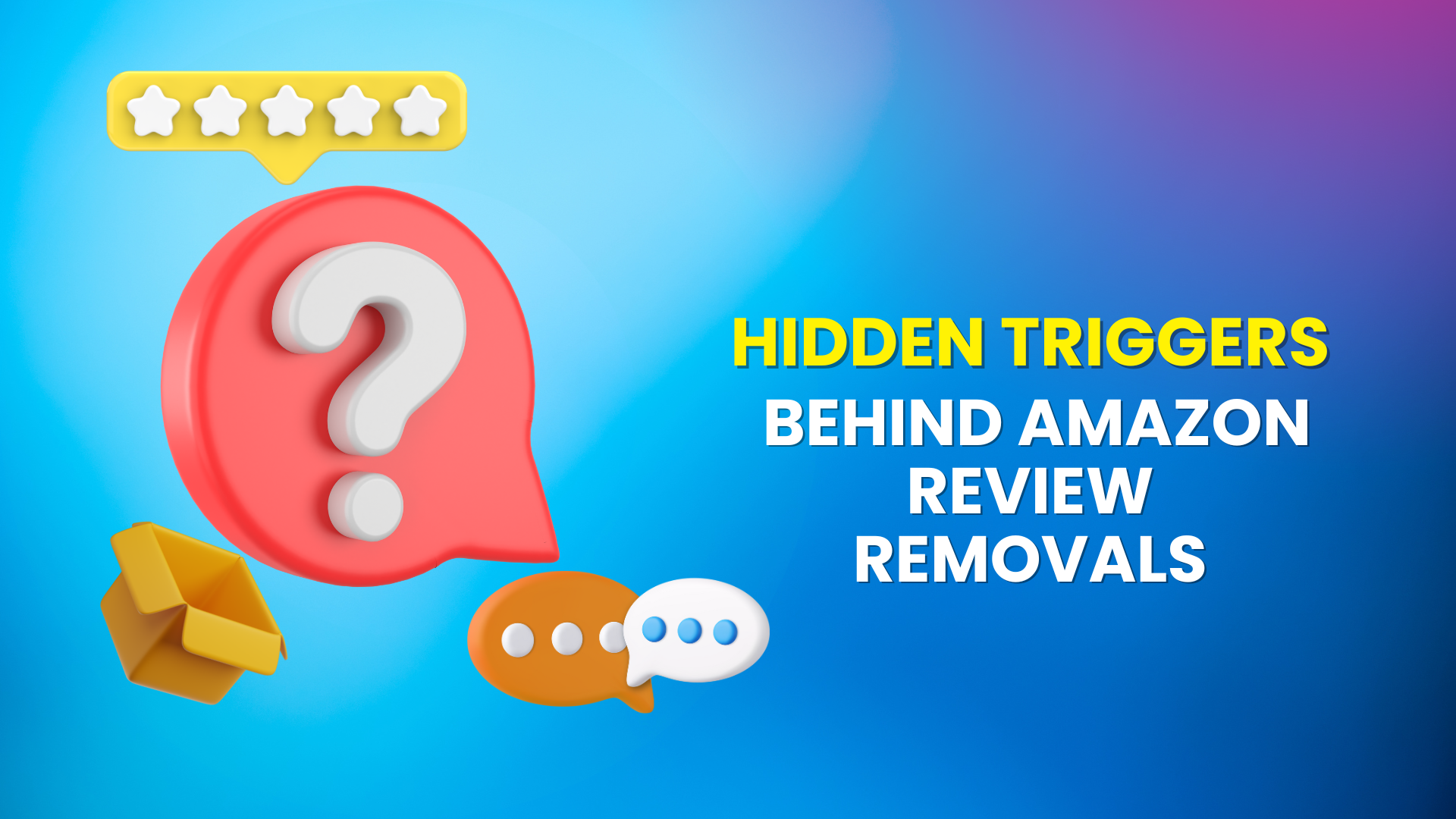 Hidden Triggers Behind Amazon Review Removals