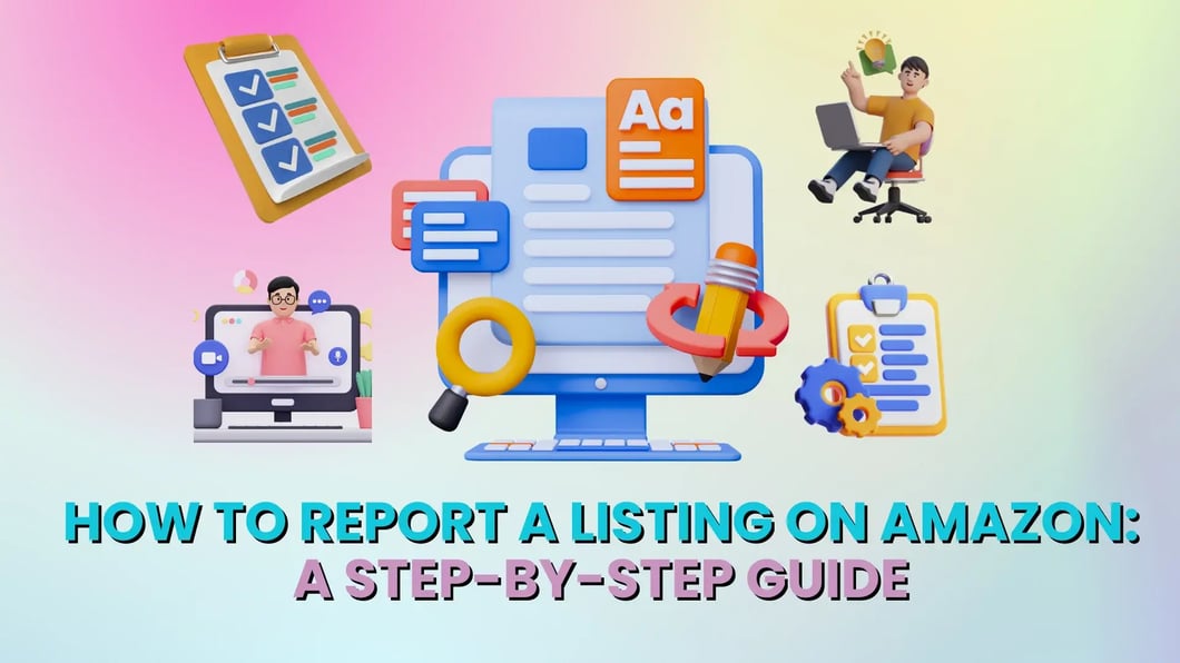Featured Image - How to Report a Listing on Amazon: A Step-by-Step Guide